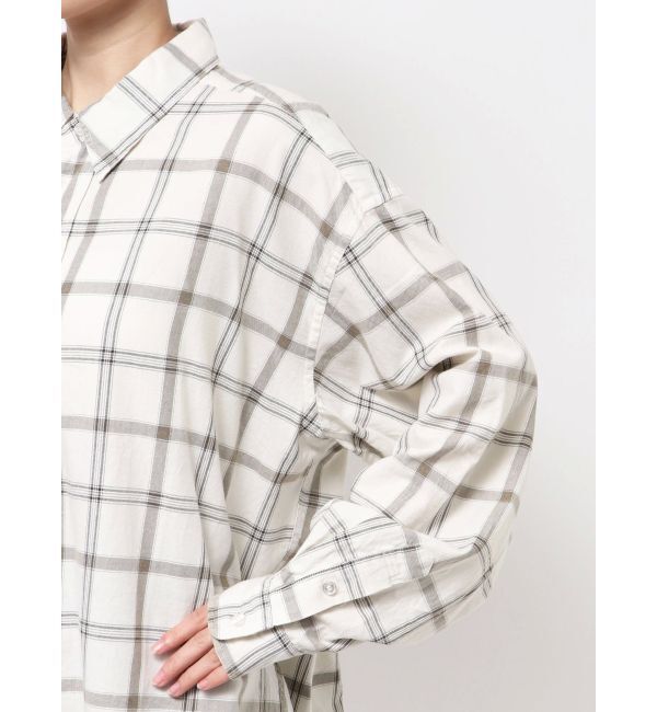 GYDA「Trad comfort checkシャツ」|シャツ・ブラウス|