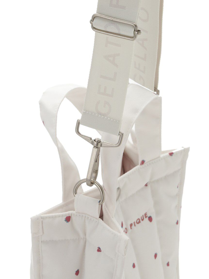  GELATO PIQUE CAT&DOG「【CAT&DOG】【販路限定商品】ストロベリーキルティングお散歩バッグＳ」|その他|