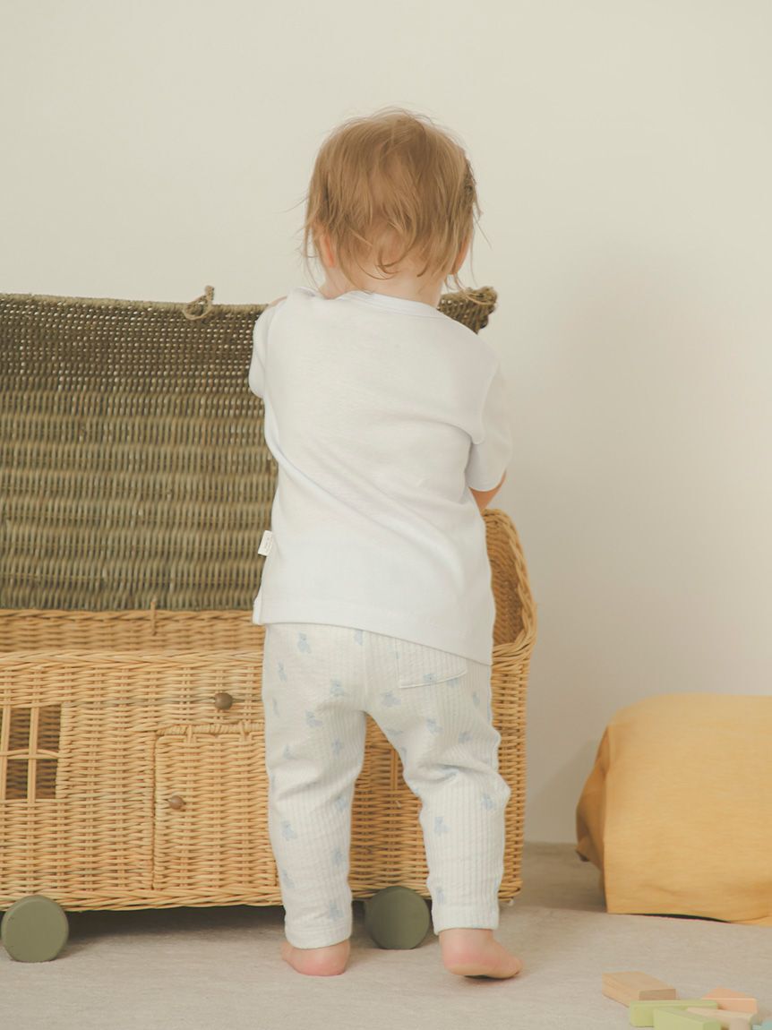 GELATO PIQUE KIDS & BABY「【BABY】ぬいぐるみ柄レギンスパンツ」|その他ベビーウェア|
