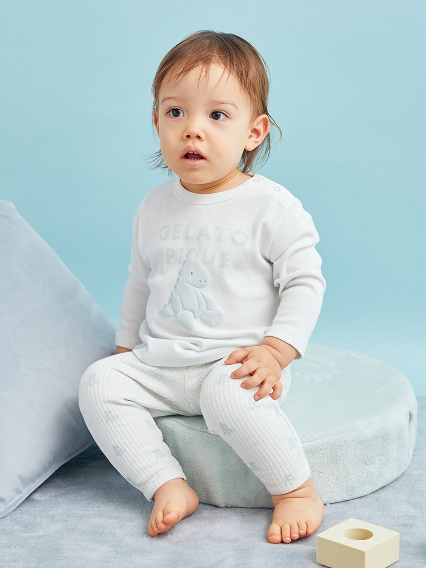 GELATO PIQUE KIDS & BABY「【BABY】ぬいぐるみ柄レギンスパンツ」|その他ベビーウェア|