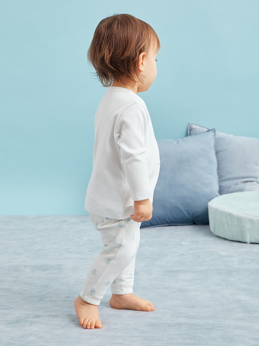 GELATO PIQUE KIDS & BABY「【BABY】ぬいぐるみ柄レギンスパンツ」|その他ベビーウェア|