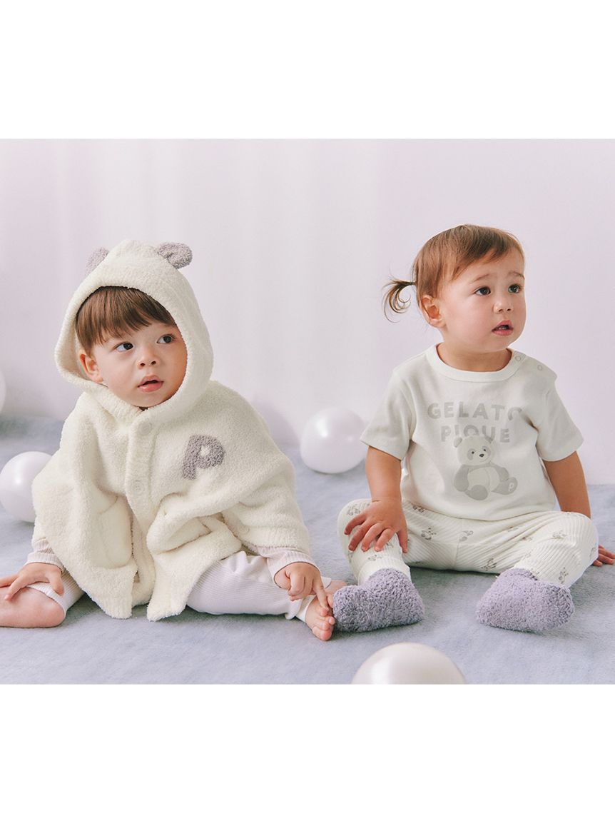 GELATO PIQUE KIDS & BABY「【BABY】ぬいぐるみ柄レギンスパンツ」|その他ベビーウェア|