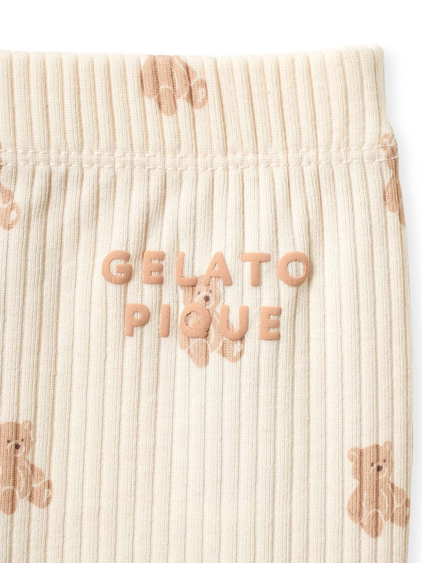 GELATO PIQUE KIDS & BABY「【BABY】ぬいぐるみ柄レギンスパンツ」|その他ベビーウェア|
