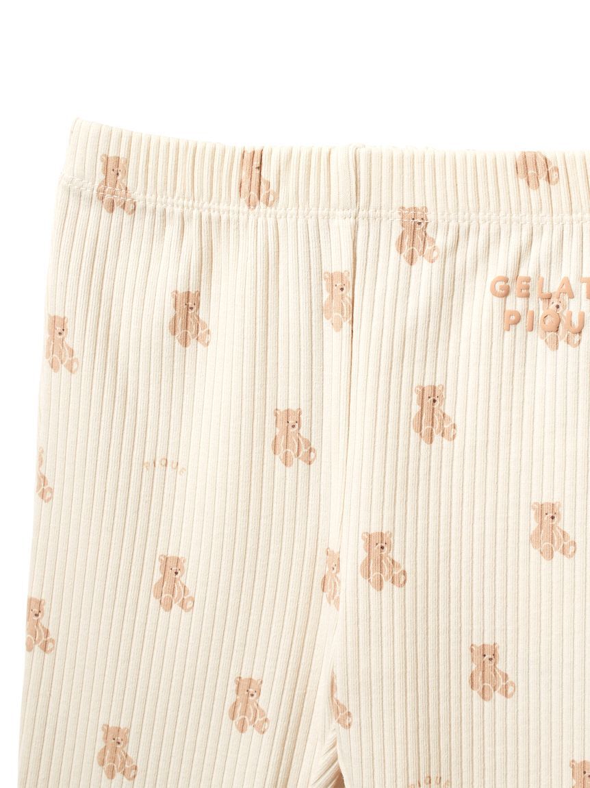 GELATO PIQUE KIDS & BABY「【BABY】ぬいぐるみ柄レギンスパンツ」|その他ベビーウェア|