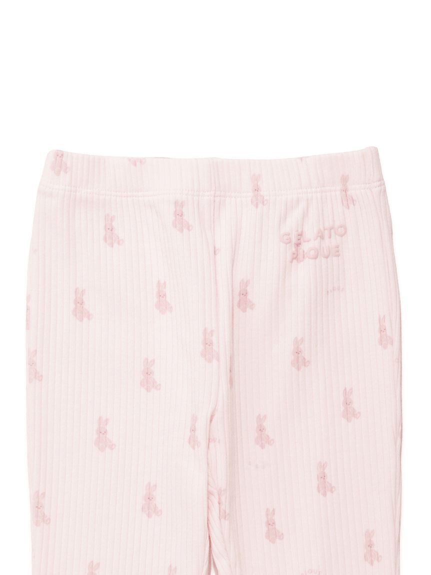 GELATO PIQUE KIDS & BABY「【BABY】ぬいぐるみ柄レギンスパンツ」|その他ベビーウェア|