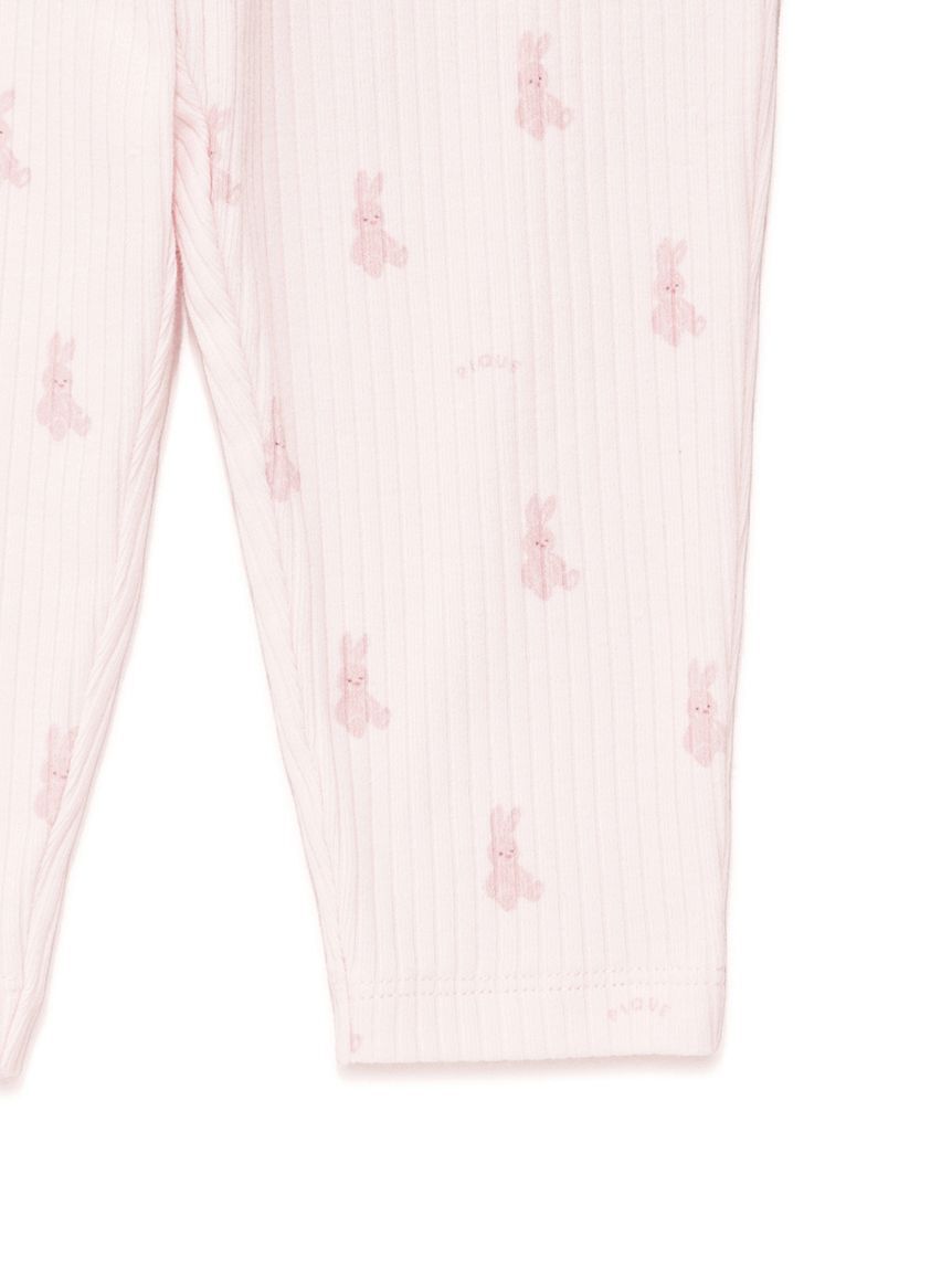 GELATO PIQUE KIDS & BABY「【BABY】ぬいぐるみ柄レギンスパンツ」|その他ベビーウェア|