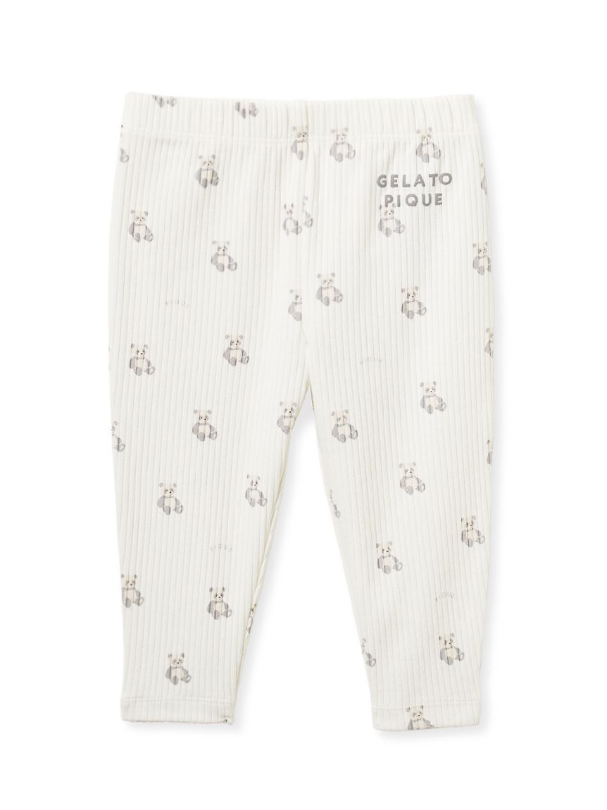 GELATO PIQUE KIDS & BABY「【BABY】ぬいぐるみ柄レギンスパンツ」|その他ベビーウェア|