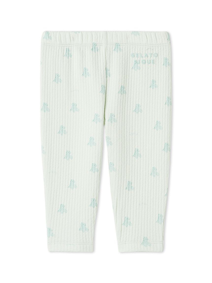 GELATO PIQUE KIDS & BABY「【BABY】ぬいぐるみ柄レギンスパンツ」|その他ベビーウェア|