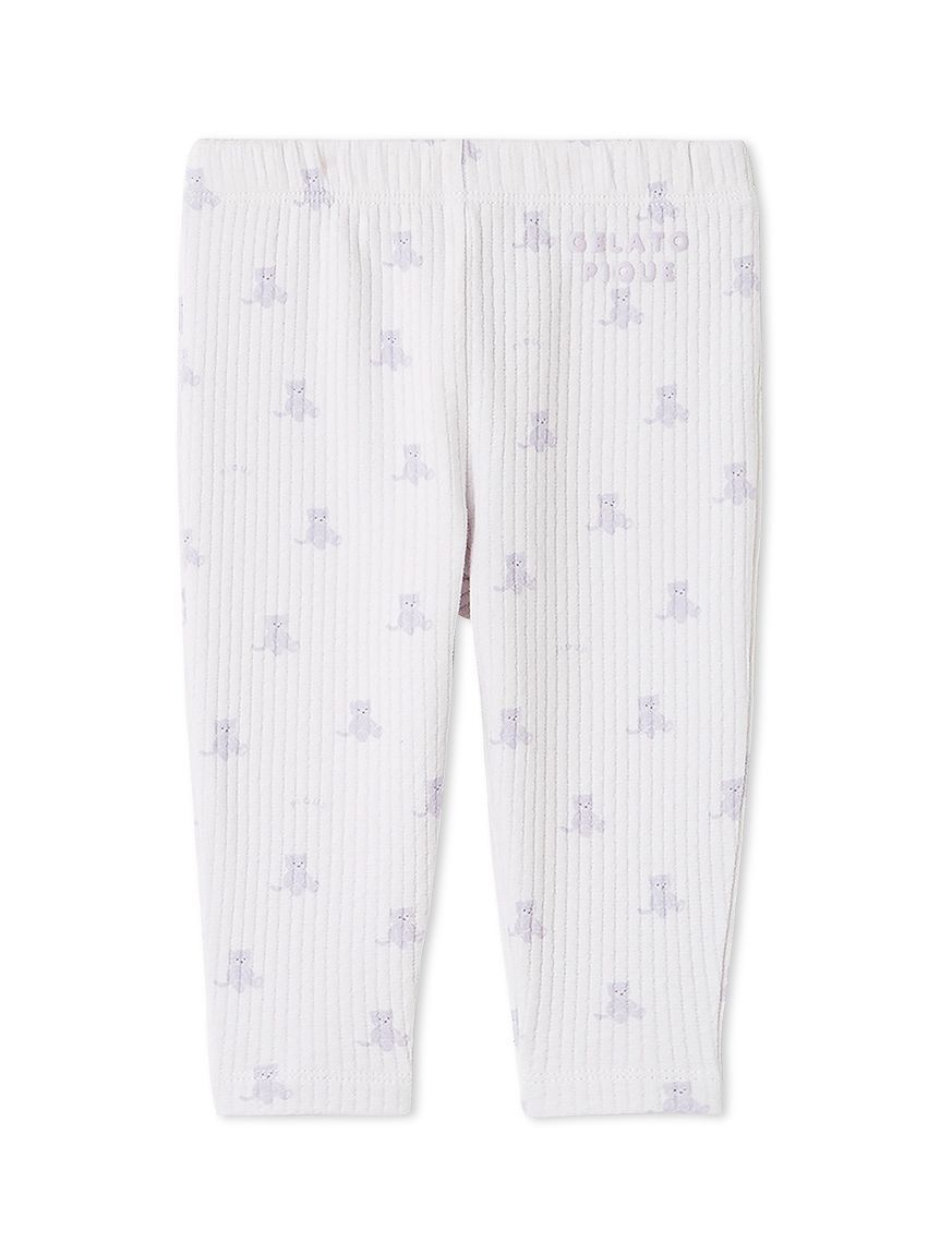 GELATO PIQUE KIDS & BABY「【BABY】ぬいぐるみ柄レギンスパンツ」|その他ベビーウェア|