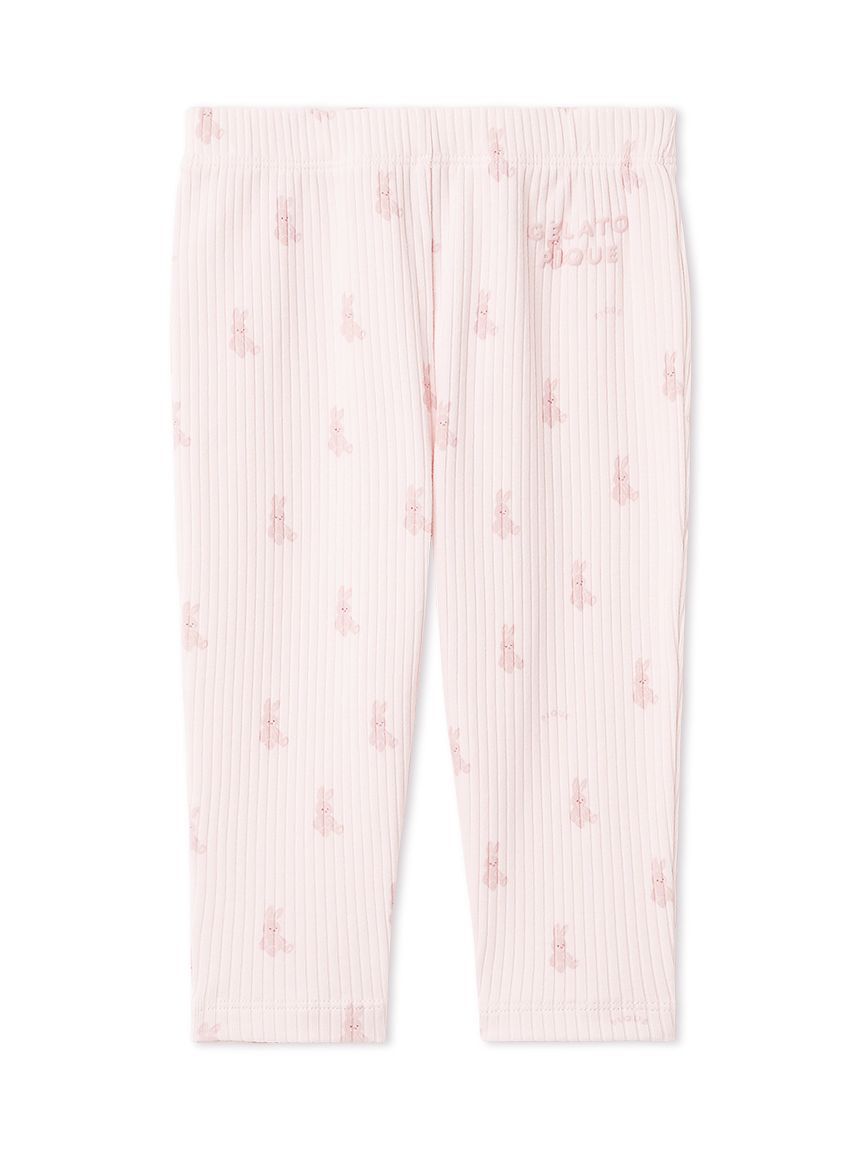 GELATO PIQUE KIDS & BABY「【BABY】ぬいぐるみ柄レギンスパンツ」|その他ベビーウェア|LPNK