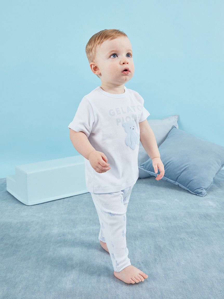 GELATO PIQUE KIDS & BABY「【BABY】ぬいぐるみ柄レギンスパンツ」|その他ベビーウェア|BLU