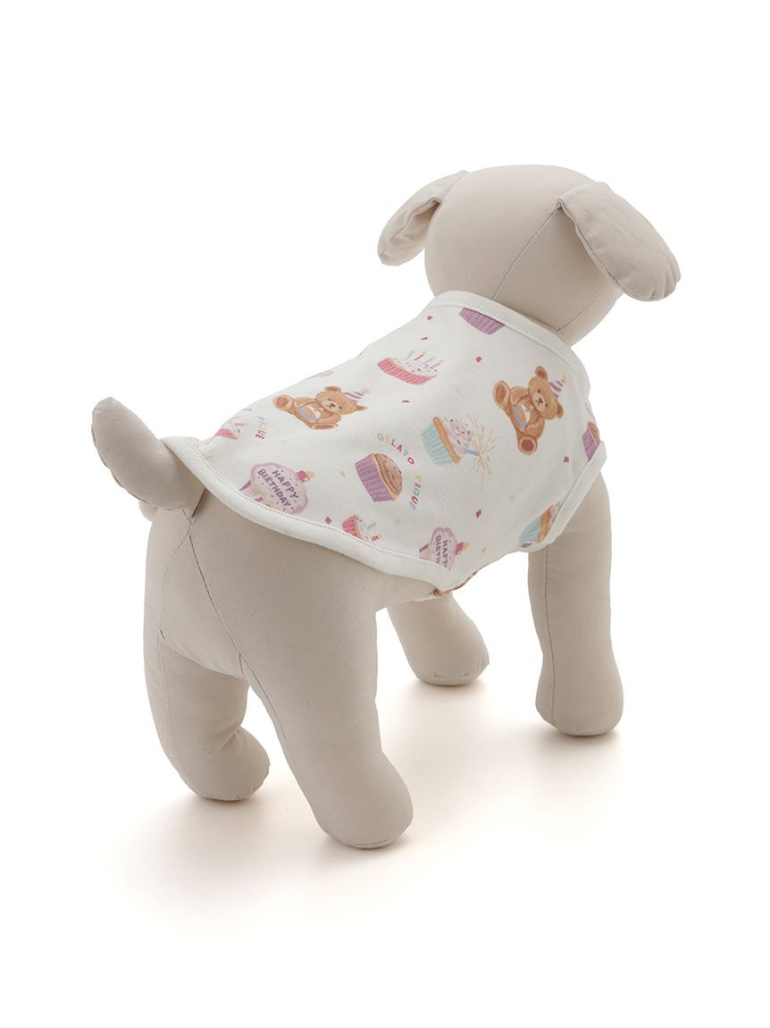  GELATO PIQUE CAT&DOG「【CAT&DOG】【Birthday】バースデー柄プルオーバー」|その他|