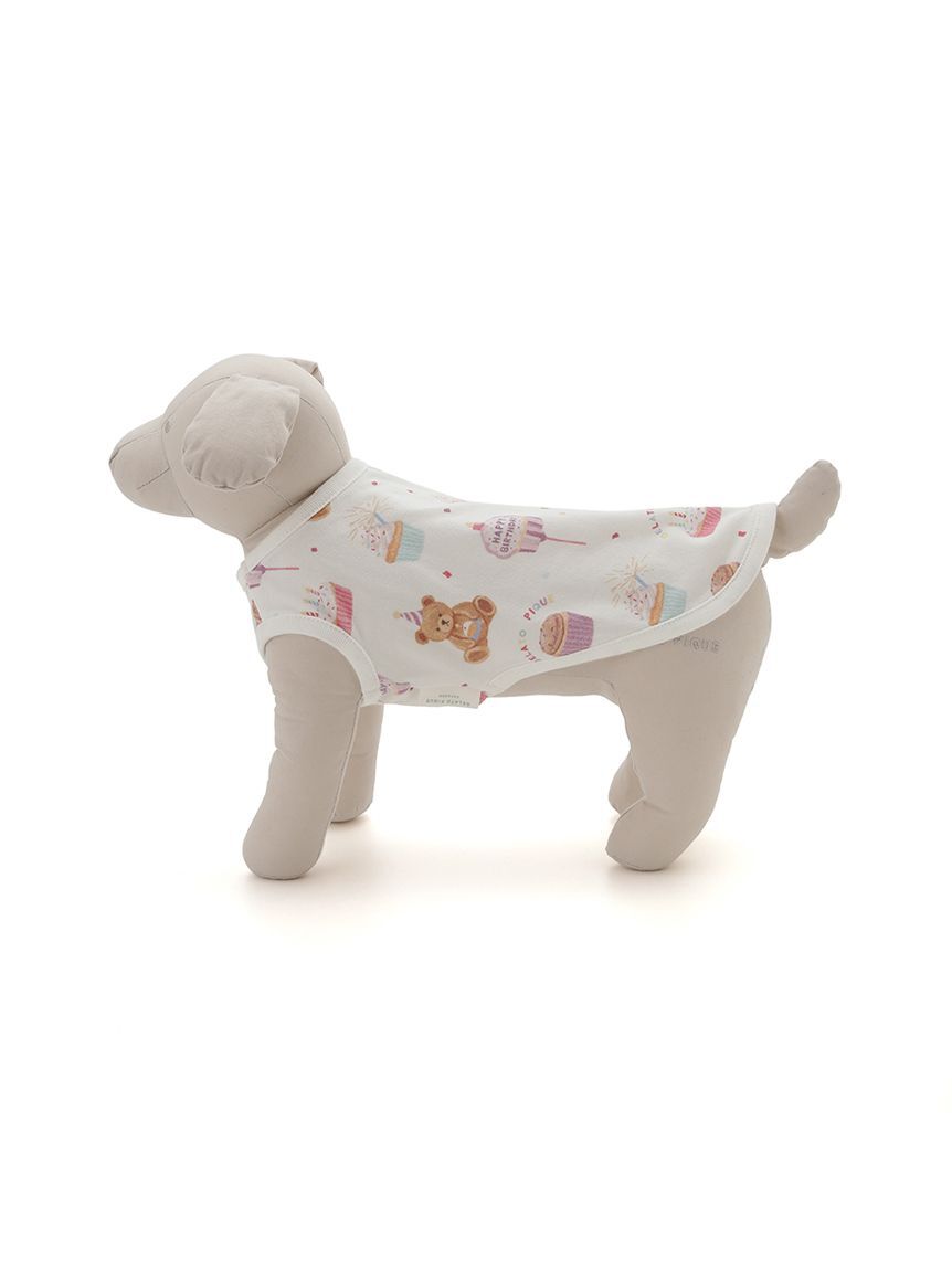  GELATO PIQUE CAT&DOG「【CAT&DOG】【Birthday】バースデー柄プルオーバー」|その他|