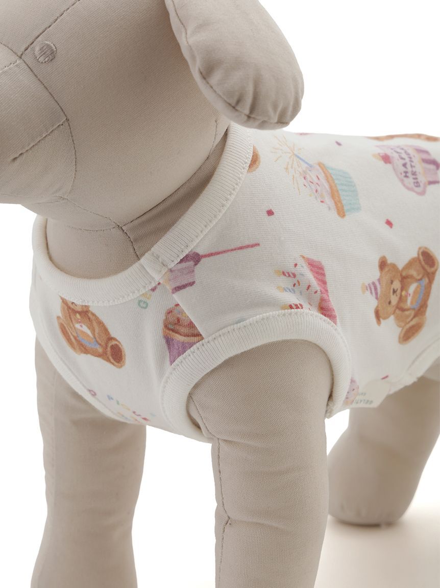  GELATO PIQUE CAT&DOG「【CAT&DOG】【Birthday】バースデー柄プルオーバー」|その他|