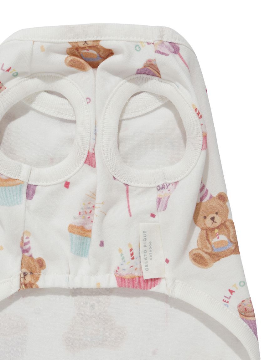  GELATO PIQUE CAT&DOG「【CAT&DOG】【Birthday】バースデー柄プルオーバー」|その他|