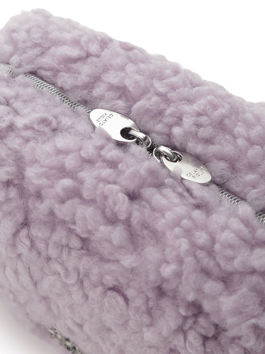 gelato pique「ボアポーチ」|ポーチ|