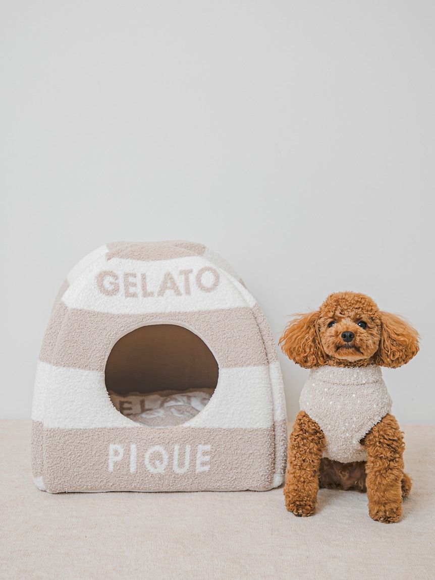  GELATO PIQUE CAT&DOG「【CAT&DOG】【販路限定商品】ベビモコハウス」|その他|BEG