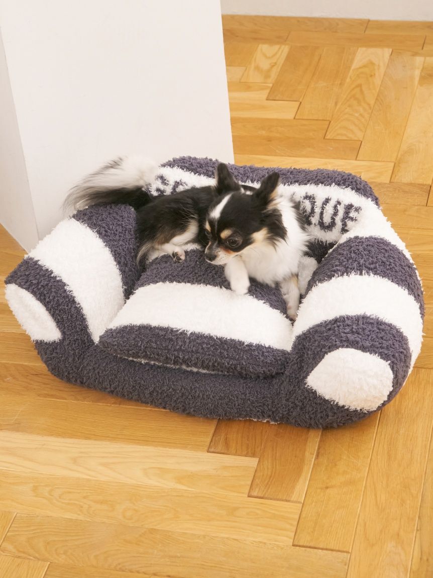  GELATO PIQUE CAT&DOG「【CAT&DOG】ジェラートソファ型ベッドM」|その他|
