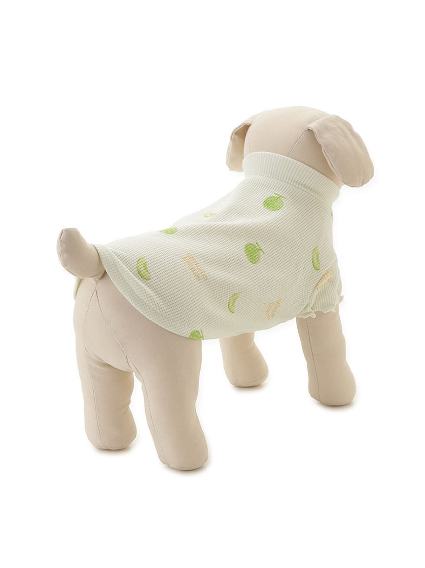  GELATO PIQUE CAT&DOG「【CAT&DOG】フルーツ柄ワッフルカットソープルオーバー」|その他|