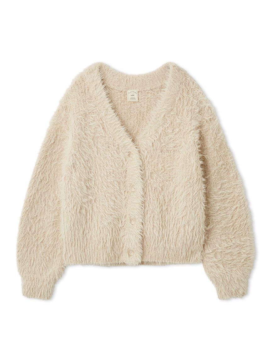 gelato pique「フェザーカーディガン」|ルームウェア|