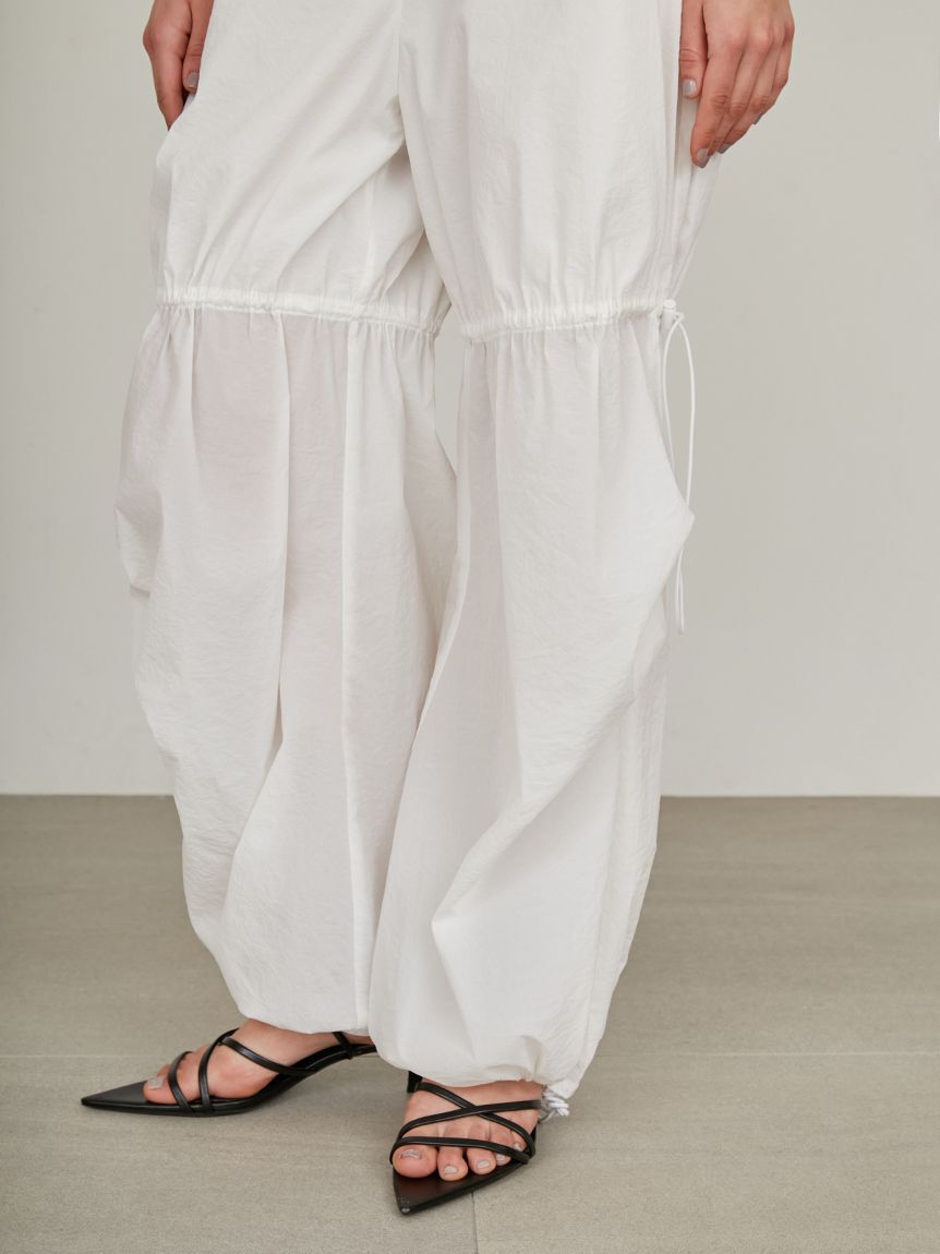 styling/「【S/S(エスバイエス)】＜ウォッシャブル・撥水＞イージーパンツ」|チノ|