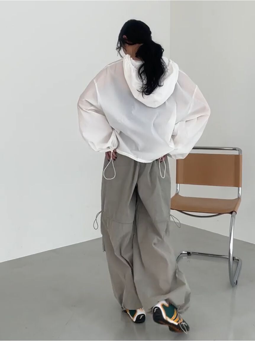 styling/「【S/S(エスバイエス)】＜ウォッシャブル・撥水＞イージーパンツ」|チノ|