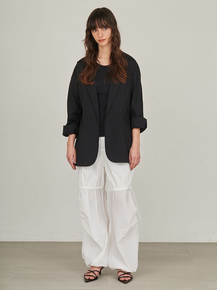 styling/「【S/S(エスバイエス)】＜ウォッシャブル・撥水＞イージーパンツ」|チノ|