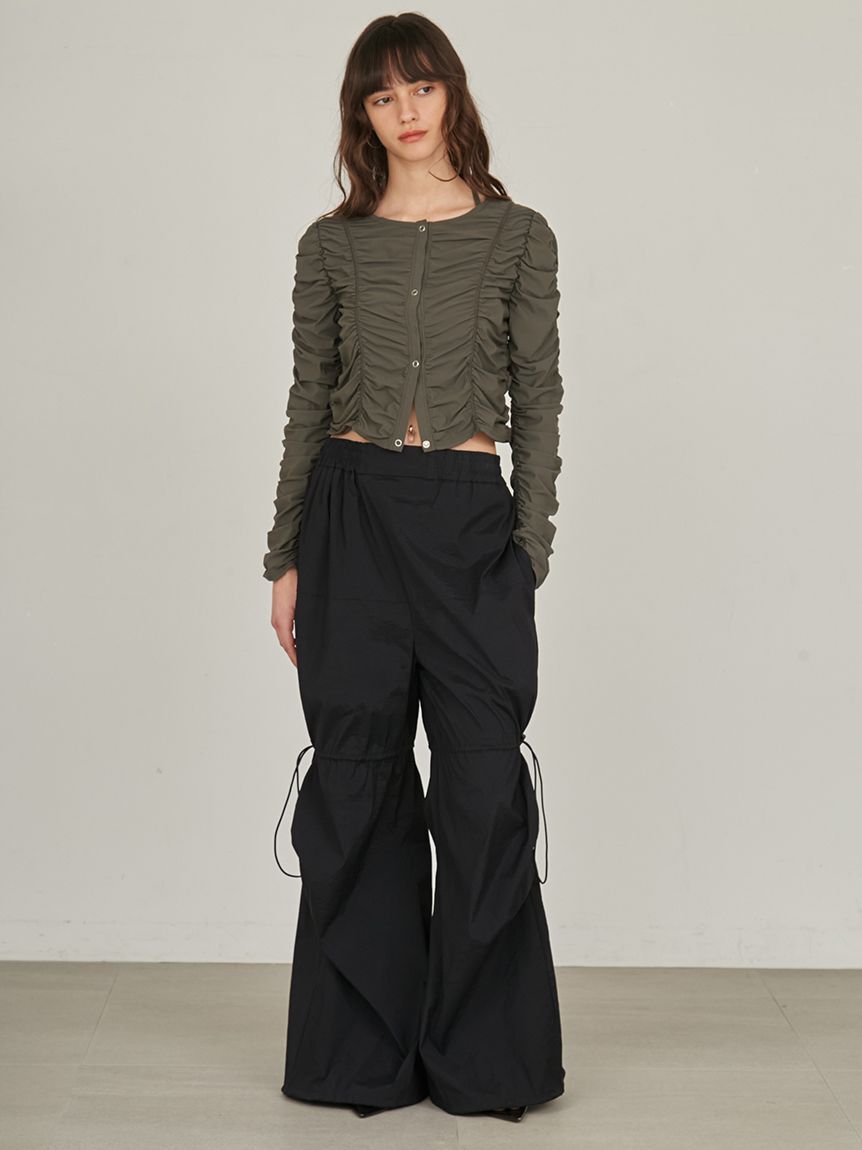 styling/「【S/S(エスバイエス)】＜ウォッシャブル・撥水＞イージーパンツ」|チノ|