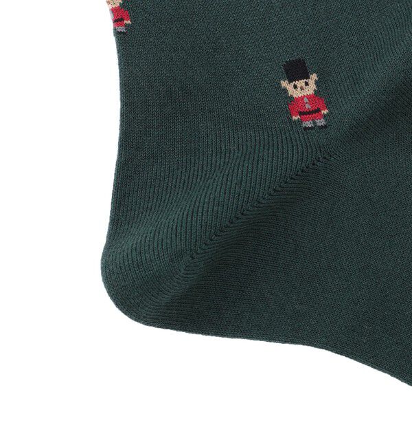 MACKINTOSH PHILOSOPHY「バッキンガムべア カジュアルソックス」|ソックス|