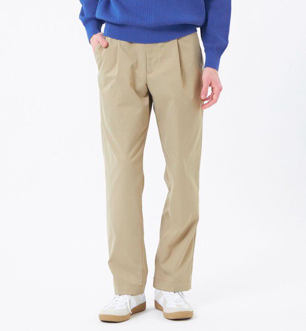 MACKINTOSH PHILOSOPHY「【MP STANDARD TROUSERS】STYLE003 TAPERED FIT フレックスドライチノ」|その他|ベージュ