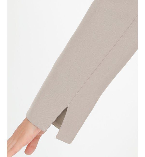 IKKA LOUNGE「ウォッシャブルキーネックジャケット」|その他|