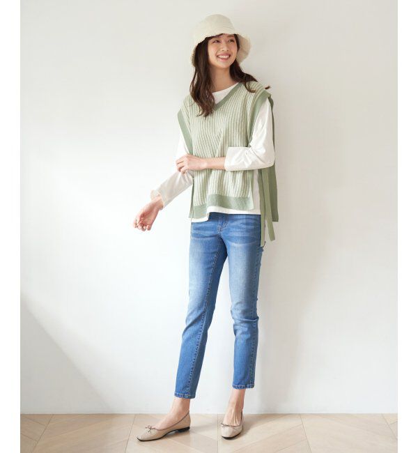 ikka「ラクカルペタンコパンプス」|その他|