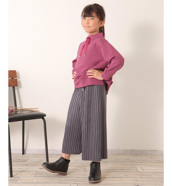 ikka kids「【親子おそろい】ダンボールスピンドルプルオーバー（120~160cm）」|Tシャツ・カットソー|