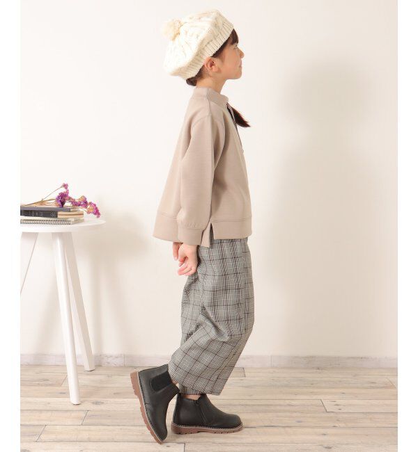 ikka kids「【親子おそろい】ダンボールスピンドルプルオーバー（120~160cm）」|Tシャツ・カットソー|