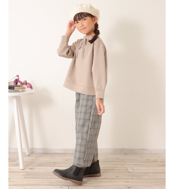 ikka kids「【親子おそろい】ダンボールスピンドルプルオーバー（120~160cm）」|Tシャツ・カットソー|