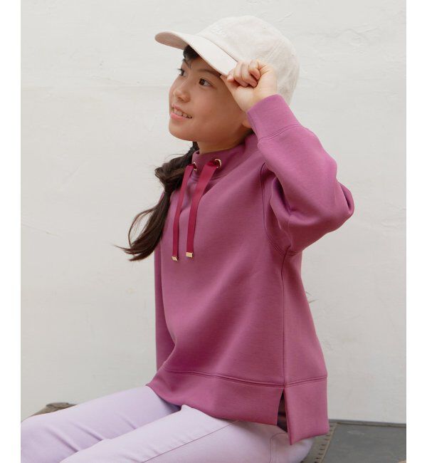 ikka kids「【親子おそろい】ダンボールスピンドルプルオーバー（120~160cm）」|Tシャツ・カットソー|