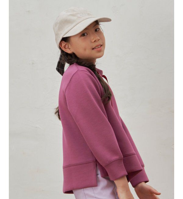 ikka kids「【親子おそろい】ダンボールスピンドルプルオーバー（120~160cm）」|Tシャツ・カットソー|