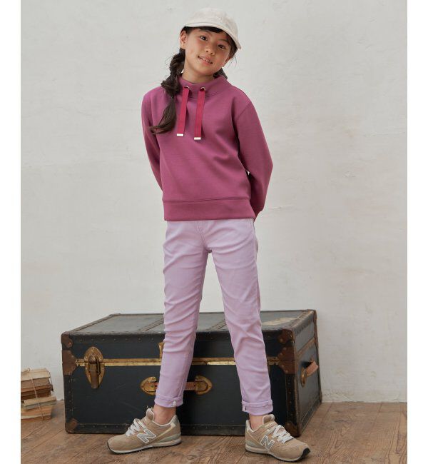 ikka kids「【親子おそろい】ダンボールスピンドルプルオーバー（120~160cm）」|Tシャツ・カットソー|