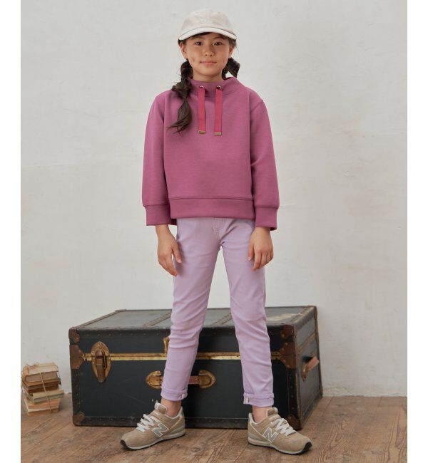 ikka kids「【親子おそろい】ダンボールスピンドルプルオーバー（120~160cm）」|Tシャツ・カットソー|