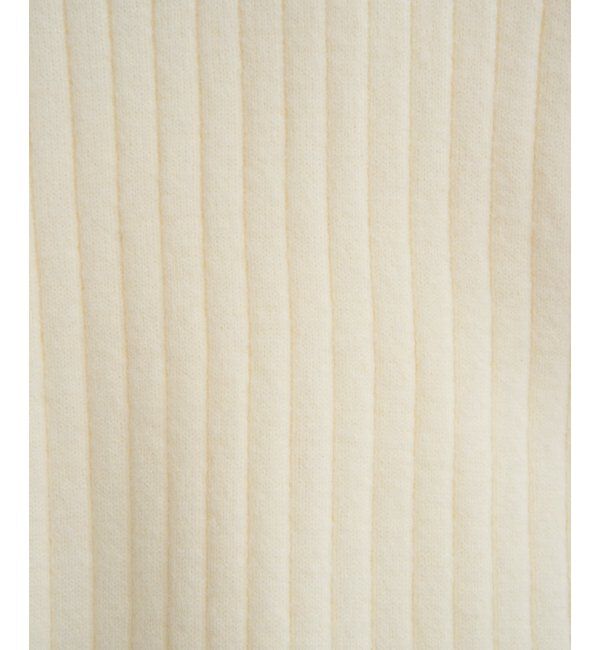 ikka「肩ボタンワイドリブニットプルオーバー」|プルオーバー|