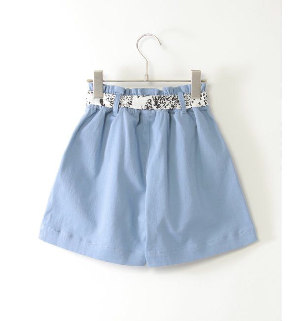 ikka kids「スカーフベルト付きストレッチキュロット（120~160cm）」|その他|