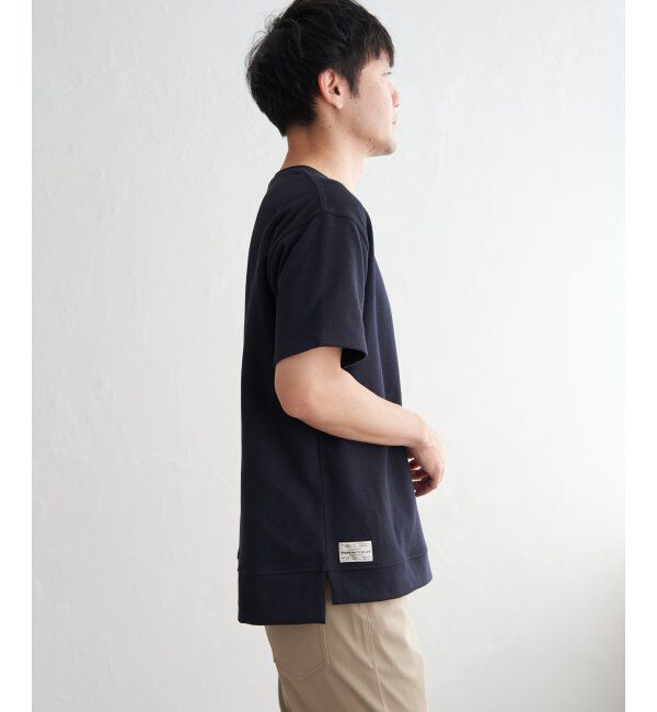 ikka「URBAN NATURE LIFE アーバンネイチャーライフ フラップポケットTシャツ」|Tシャツ・カットソー|