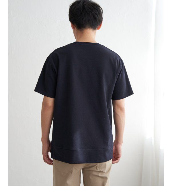 ikka「URBAN NATURE LIFE アーバンネイチャーライフ フラップポケットTシャツ」|Tシャツ・カットソー|