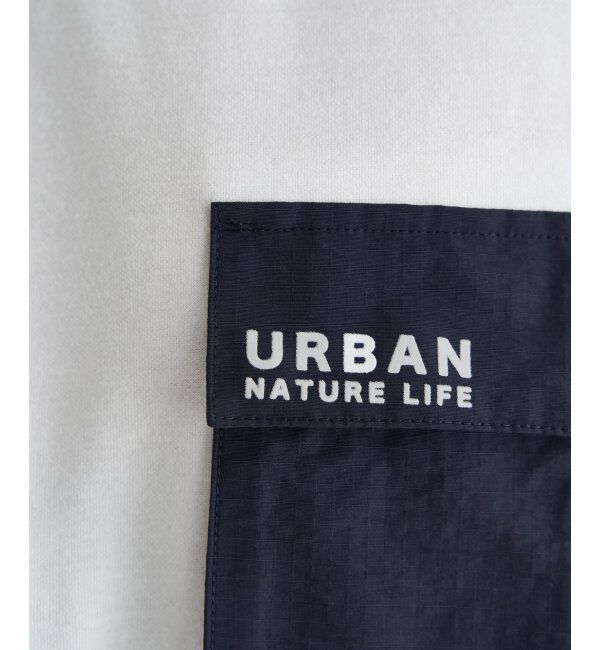 ikka「URBAN NATURE LIFE アーバンネイチャーライフ フラップポケットTシャツ」|Tシャツ・カットソー|