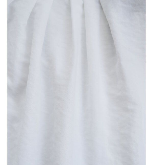 ikka「襟フリル2WAY半袖ブラウス」|シャツ・ブラウス|