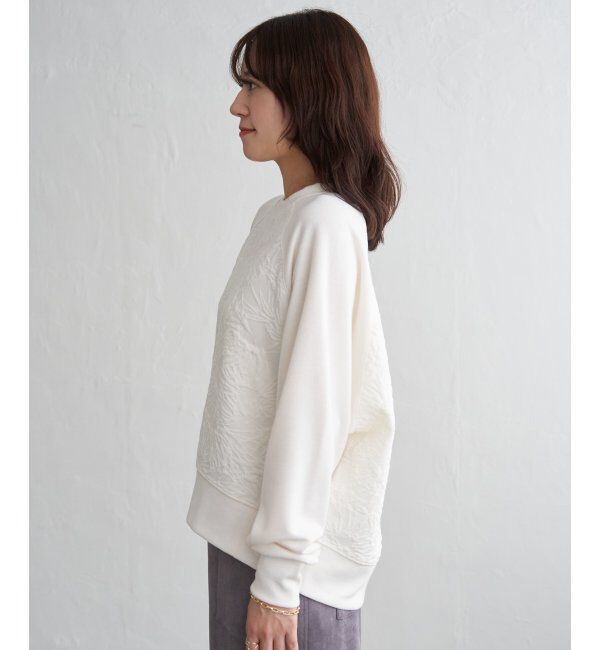 ikka「アートジャガードラグランプルオーバー」|その他|