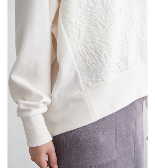 ikka「アートジャガードラグランプルオーバー」|その他|