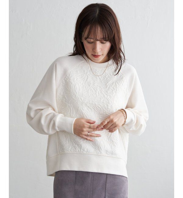 ikka「アートジャガードラグランプルオーバー」|その他|