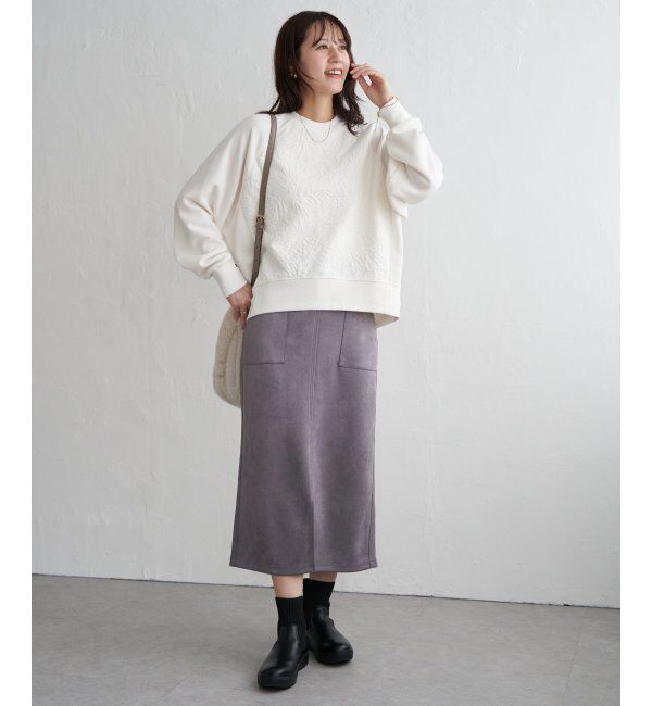 ikka「アートジャガードラグランプルオーバー」|その他|