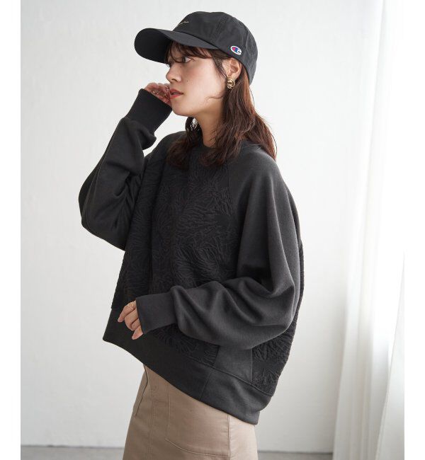 ikka「アートジャガードラグランプルオーバー」|その他|